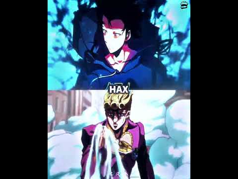 Jinwoo vs anime [part5] junwoo vs giorno #anime#manga#jinwoo#giorno#jojo#jjba#sololeveling