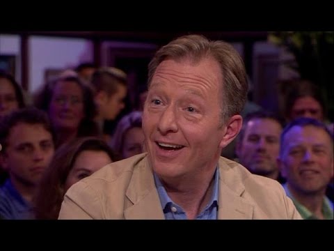 Rick Nieman zet midlifecrisis om in roman - RTL LATE NIGHT