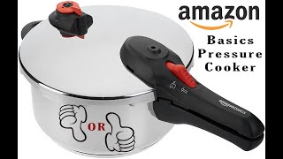 Amazonbasics Pressure Cooker review by Chef Shahnaz