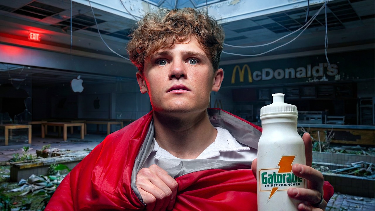 How Many Days Can I Survive an Abandoned Mall?