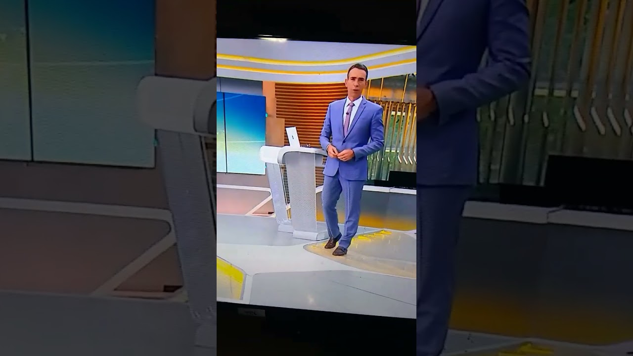 📸voltando jornal hoje de volta ão vivo na Globo data 10 de junho de 2023 horário 13horas 43minutos 🙏
