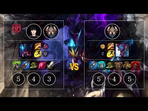 SB OnFleek Rek'Sai vs Trundle Jungle - KR Challenger Patch 10.11
