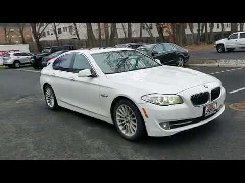 2012 BMW 5 Series 535i North Plainfield, South Plainfield, Berkely Heights, Warren, Scotch Plains
