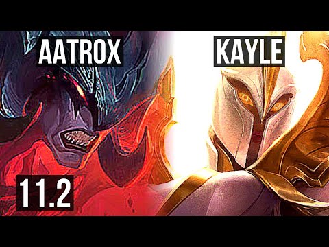 AATROX vs KAYLE (TOP) | 11/1/10, 66% winrate, Godlike | EUW Master | v11.2
