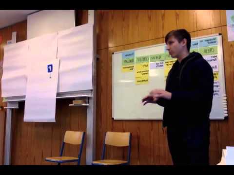 Customer Flow Session NICO Hamburg 2014 - AIESEC in Germany