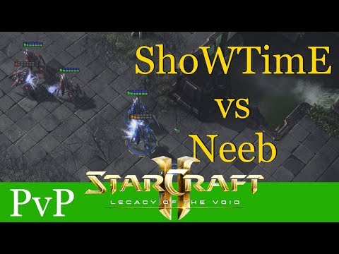 ShoWTimE vs Neeb (PvP) - WCS Valencia - Starcraft 2: LotV Profi Replays [Deutsch | German]