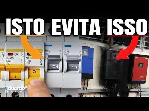 NÃO USE Disjuntor e SEU Sistema Fotovoltaico Estará em RISCO