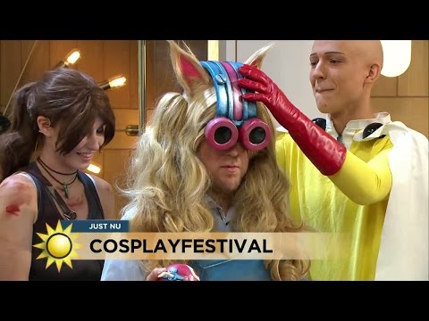 Så har du ALDRIG sett programledarna!  - Nyhetsmorgon (TV4)