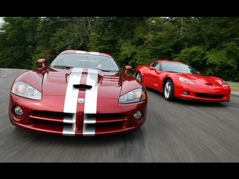 Thumbnail for Chevrolet Corvette Z06 vs. Dodge Viper - Comparison Test - CAR and DRIVER by Dodge