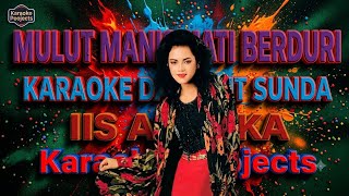 Download lagu MULUT MANIS HATI BERDURI - IIS ARISKA (KARAOKE WITH LYRIC)  mp3