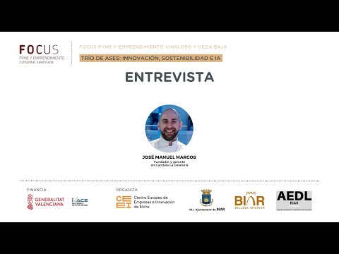 Entrevista a Jos Manuel Marcos, fundador y gerente de Candela La Gelatera | Focus Pyme[;;;][;;;]