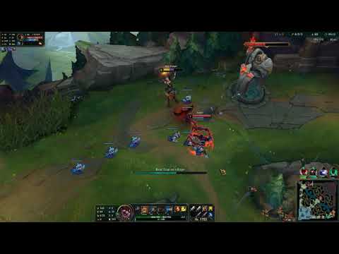 Soulmario - Getting his revenge on Tryndamere players - Kled vs Tryndamere