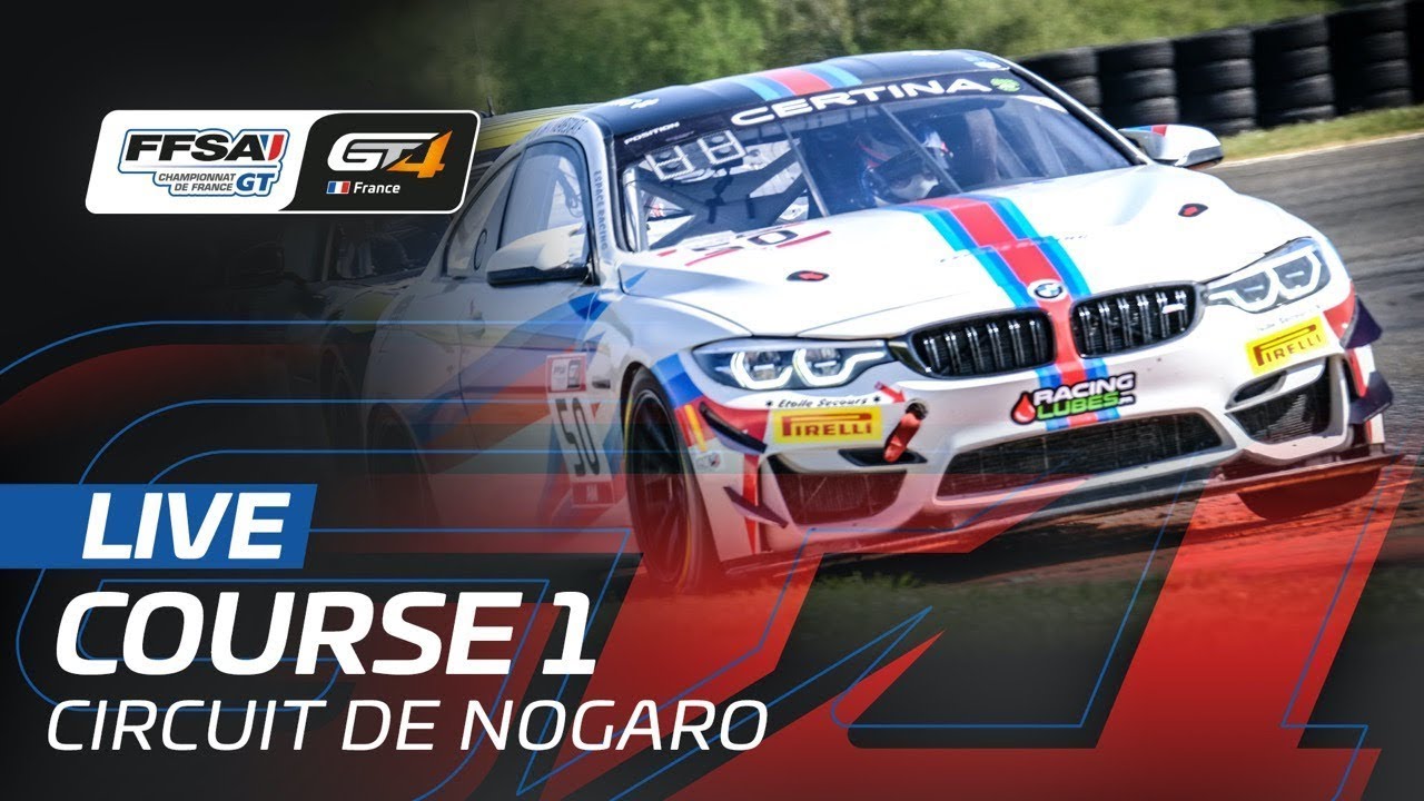 Championnat de France FFSA GT - Nogaro 2021 - Course 1