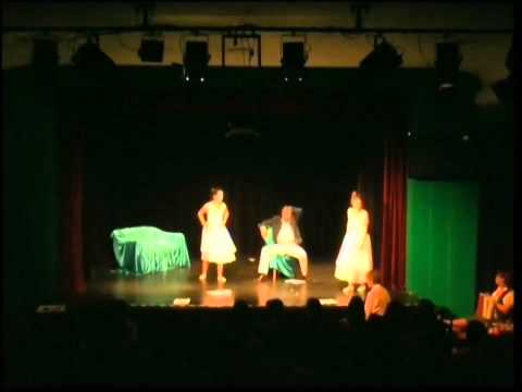 Bengt Ahlfors: Színházkomédia