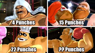 What is the Least Punches Required to Beat Title Defense? (Punch-Out Wii)