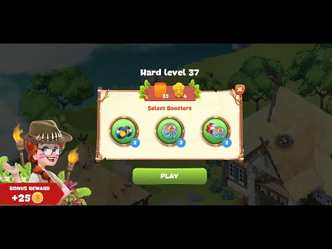 Lost Island Blast Adventure Level 37