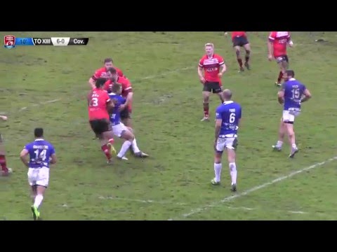 Résumé TO XIII vs Coventry Bears - Round 1 League One 2016 - 05.03.16
