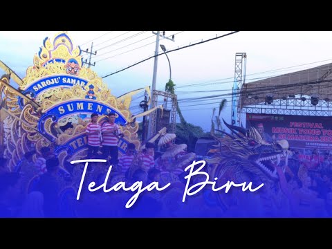 Telaga Biru  || Festival Musik Tong-tong seMadura 2024
