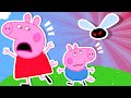 Go Away Bugs The Cheeky Fly Song Peppa Pig Nursery Rhymes And Kids Songs