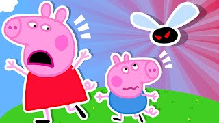 Go Away Bugs! The Cheeky Fly Song ✋ Peppa Pig Nu