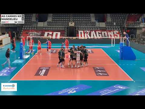 Nationale 3 - AS CANNES vs MANDELIEU