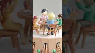 Kikona Zoetrope | "Delicious Memories" with Kikkoman