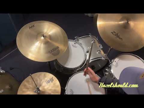 Sabian AAX Metal Crash 18” 1738 g