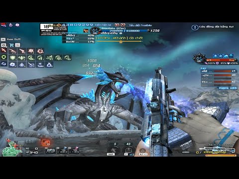 CrossFire Vietnam: Icy Abyss | AK47-Buster Ice (Full)