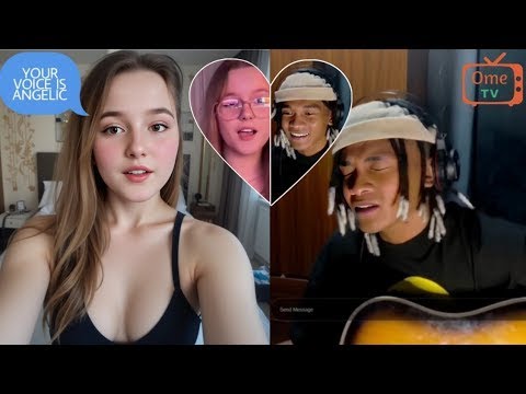 JONG MADALIDAY I FINALLY FOUND THE PRETTIEST GIRL ON OME.TV OMEGLE #jongmadaliday  #fypシ゚