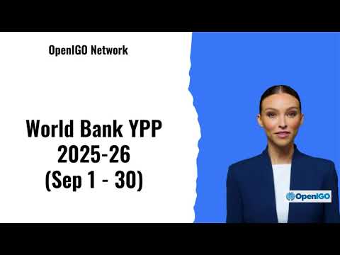 World Bank Group YPP 2025-26 Updates: BEST Way to Get Selected