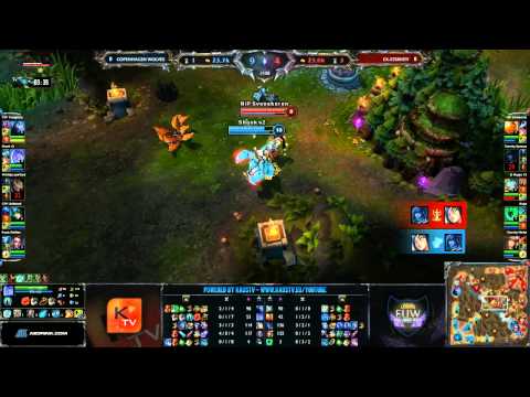 Copenhagen Wolves vs ex-Eternity Map 1 - EUW Challenger Series 9 - League of Legends