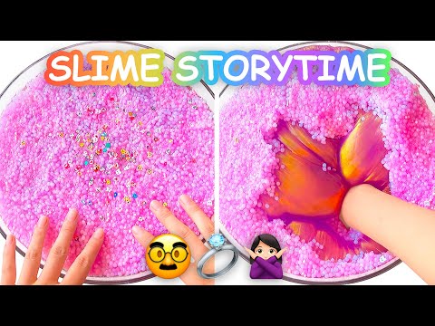 🌈✨SATISFYING SLIME STORYTIME✨🌈TIKTOK COMPILATIONS #204