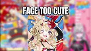 VTuber Screams Over Gacha Pull, Can't Stop Saying Her Face Is Too Cute | Isaki Riona