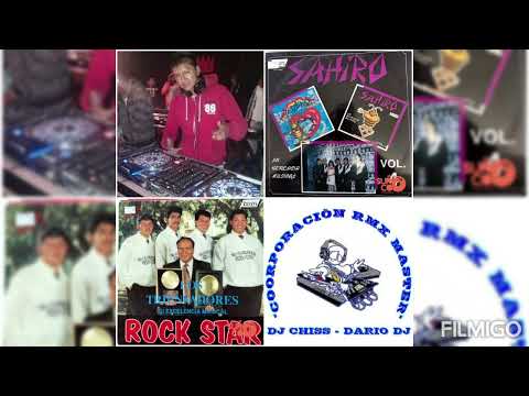 MIX BALADAS DEL RECUERDO KARABANA ROCK STAR SAHIRO ISRAEL - DJ DARIO MIX RMX MASTER AMBATO