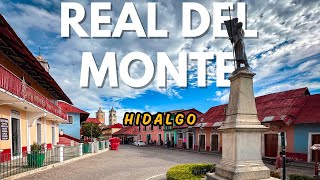 Que visitar en el Pueblo Mágico de REAL DEL MONTE, Hidalgo | Lo imperdible en 5 