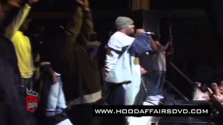 Sheek Louch - &quot;Kiss Ya ass Goodbye&quot; (remix) featuring Jadakiss, Fabolous &amp; Beanie Sigel Live