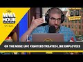On The Nose: UFC Fighters Treated More Like Employees than UFC Employees - MMA Fighting
