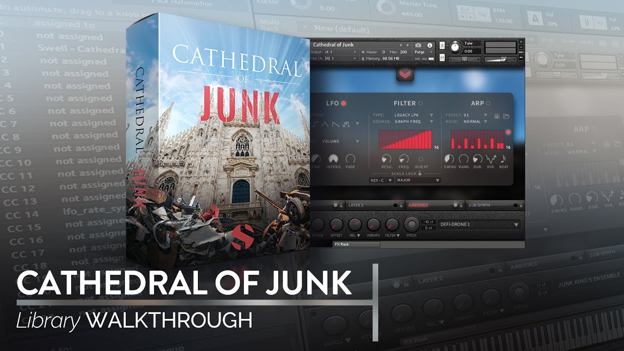 Cathedral of Junk by Soundiron Walkthrough