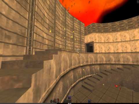 Quake 2 Rocket Arena - Vanguards of Vengeance [VoV] vs Clan BWC - q2dm1 - egg POV