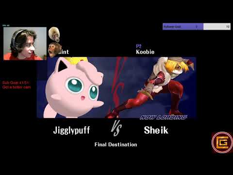 RRTBO - 2saint (Jigglypuff) vs Koobie (Sheik) - EC Pool C3 WSF