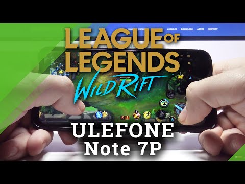 Test Game League of Legends on Ulefone Note 7P | MediaTek Helio A22 | 3 GB RAM | Gameplay - FPS