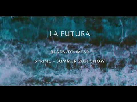 Ralph & Russo Ready-To-Wear Spring-Summer 2021: LA FUTURA