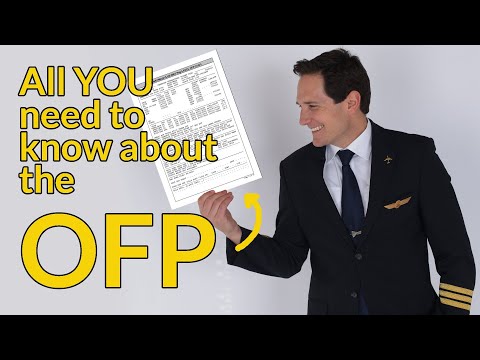 Understanding the information on the OFP! Explained by CAPTAIN JOE