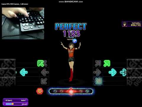 AuditionMoveOn Beat Up Initial D - Forever Young (Lv.5) (158 Bpm) No Miss