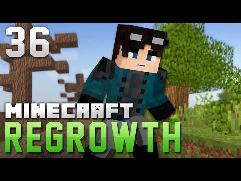Minecraft Regrowth | THE SPIRIT WORLD! | Ep 36 (Modded Minecraft)