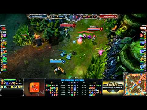Dragonborns vs. Mouz - Riot Turkey Invitational - Map 1 - League of Legends