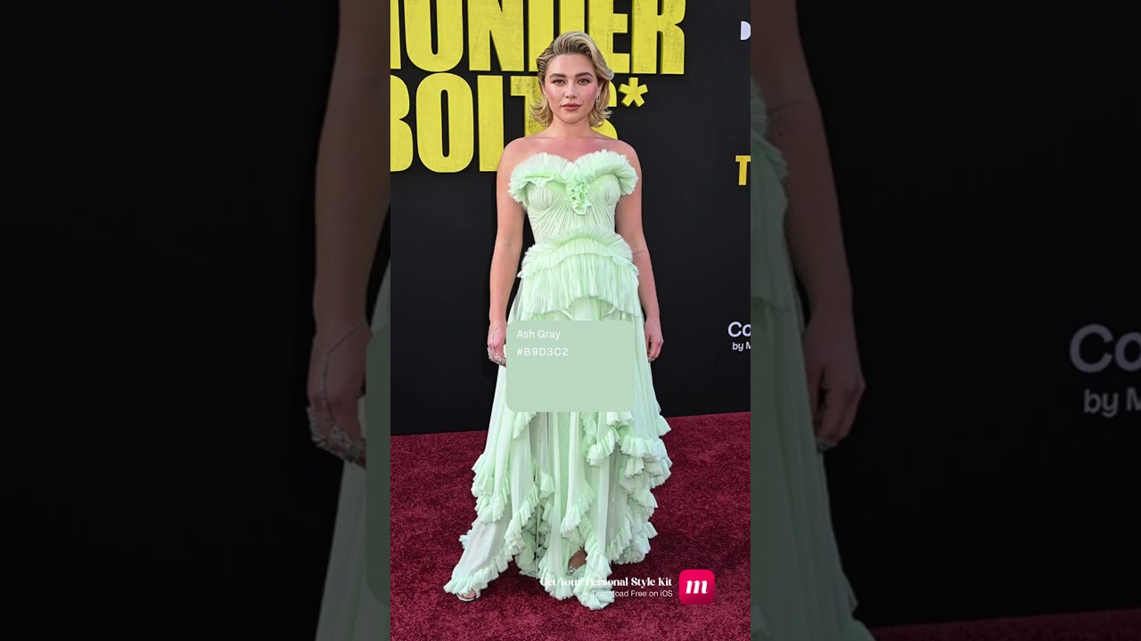 Florence Pugh Color Analysis | Soft Autumn Style Guide