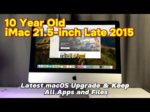 Latest macOS Upgrade on Unsupported Apple iMac - SOLVED!