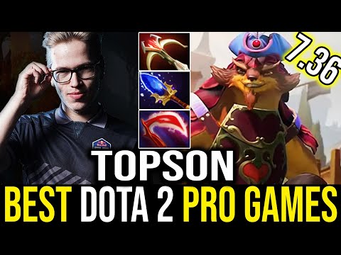 Topson - Mid Pangolier 7.36 Gameplay | Chronicles of Best Dota 2 Pro Gameplays
