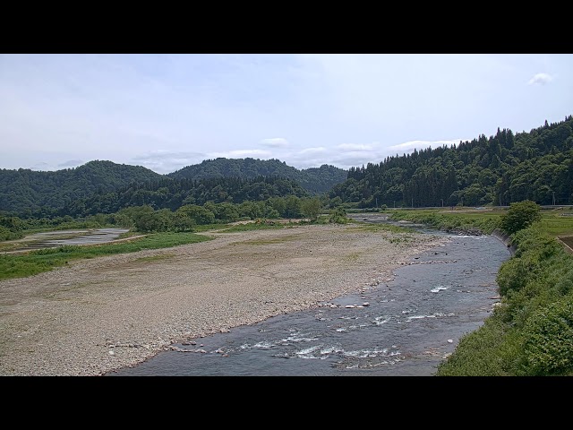 舟形町 長尾橋（最上川支流の小国川）